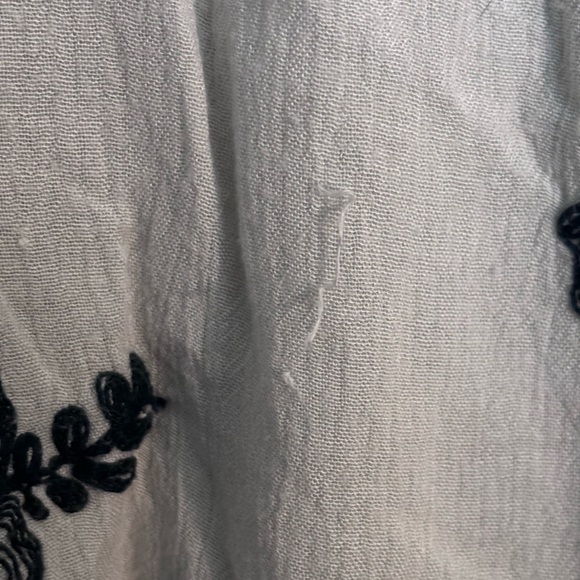 Free People Embroidered Austin Mini Dress - Picture 5 of 9